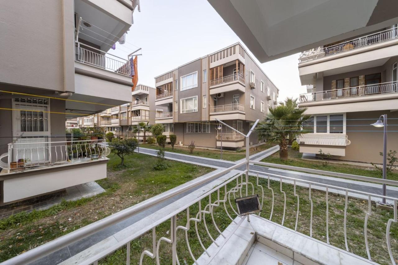 Vibrant Flat With Lovely Balcony In Muratpasa Antalya Exterior foto