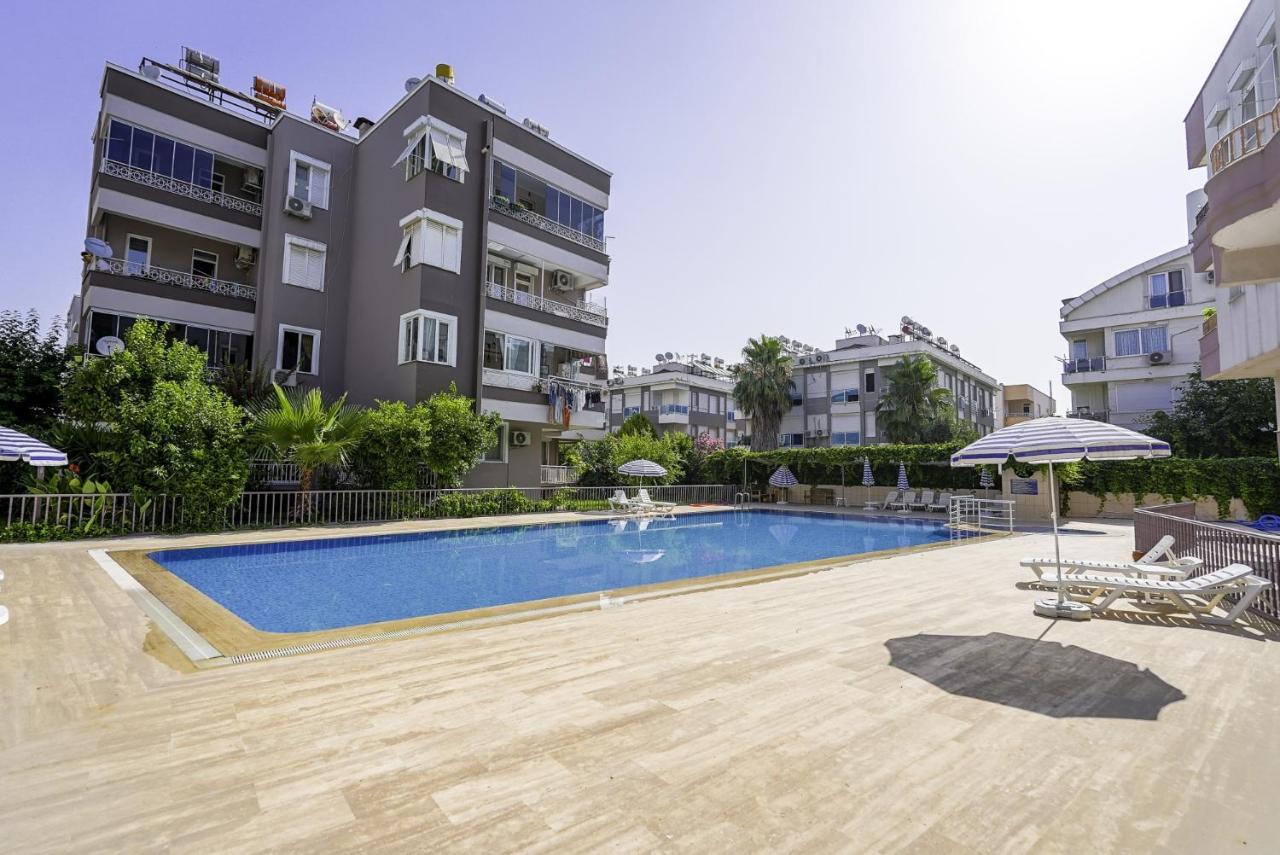 Vibrant Flat With Lovely Balcony In Muratpasa Antalya Exterior foto